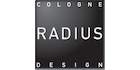 Logo del marchio Radius Design