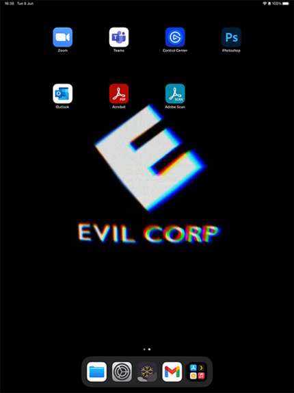 ...e le mie app di lavoro.