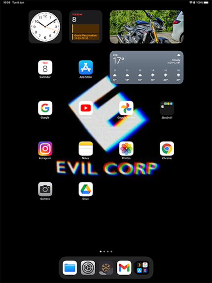 Su iPhone: le mie app standard...
