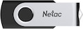 Netac U505 USB3.0 Flash Drive 64GB, ABS+Metal housing (64 GB, USB 3.0)