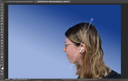 Il gradiente viene visualizzato come anteprima.