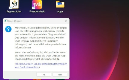 Anche questo software raccoglie dati diagnostici. Personalmente, questa raccolta dei dati frenetica mi infastidisce, anche se posso rifiutarla.