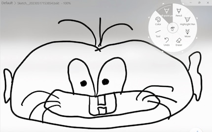 Disegnare non è certo uno dei miei punti di forza.