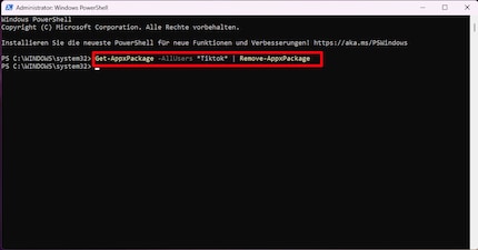 Disinstallare il software.