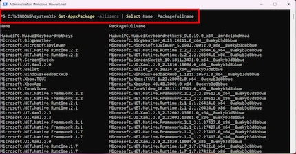 Generare una panoramica.
