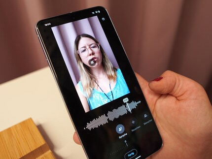 You can use sliders to set how much noise or background noise should be dimmed.