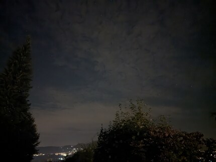 With astrophotography, the night sky takes on a romantic air. All that's missing are the shooting stars.