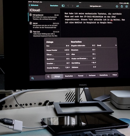 I dispositivi mobili hanno un rapporto d'aspetto diverso rispetto al monitor esterno.