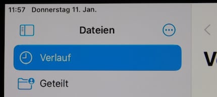 La qualità dello schermo esterno con l'adattatore Lightning non è ottimale.
