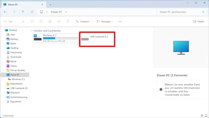 Le cartelle nascoste appaiono sbiadite.