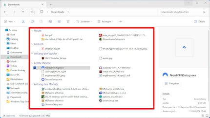 Soprattutto se lavori con tipi di file in più formati (ad esempio le foto), ha senso conoscere il formato.