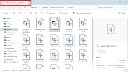 Dove viene memorizzato esattamente il mio file? A seconda della directory, può essere utile saperlo.