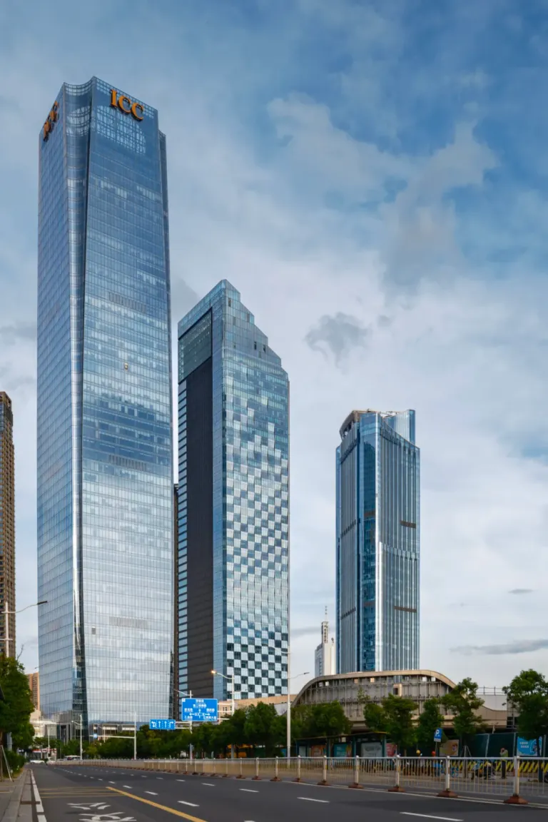 A shift lens is essential for taking architectural photos without any sharp lines.