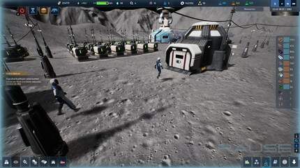 My first two humans on the moon have arrived!