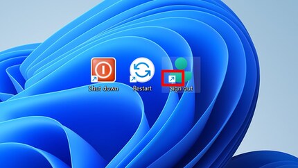 Tutt'altro che estetico il simbolo della freccia su un collegamento al desktop.