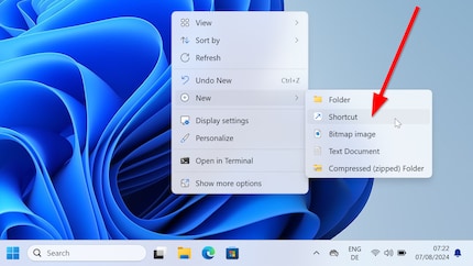 La funzione si trova nel menu contestuale.