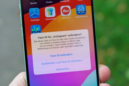 You can not only block the app, but also hide it.