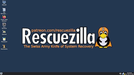 Se clicchi in basso a sinistra, si apre un menu di avvio con altre applicazioni.