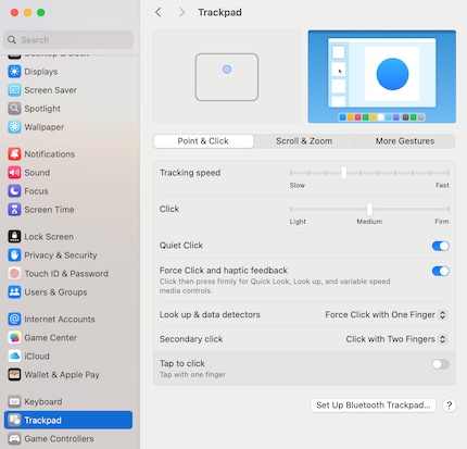 A causa dell'impostazione, ho spesso sbagliato a cliccare.