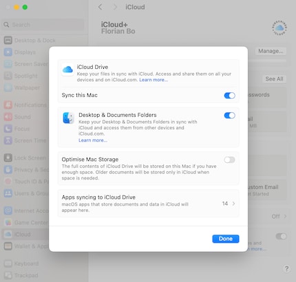 È qui che avvii un arresto totale della sincronizzazione.