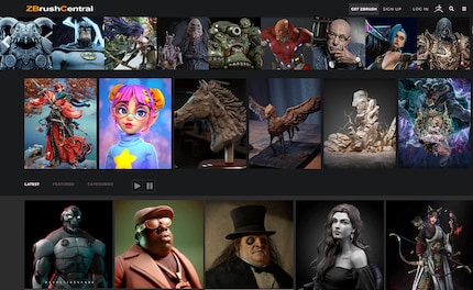 I risultati di ZBrushCentral dimostrano che le possibilità sono illimitate.