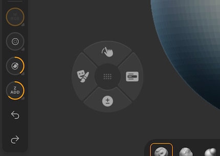 Grazie alla rotella di scelta rapida, ho sempre a portata di mano le funzioni più importanti.