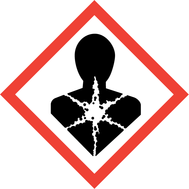 GHS08 Severe health hazard GHS08 Severe health hazard